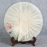 1000g Yunnan Memorial Pu-Erh Black Tea Cake Top-Grade Cooked Pu'er Tea Gift