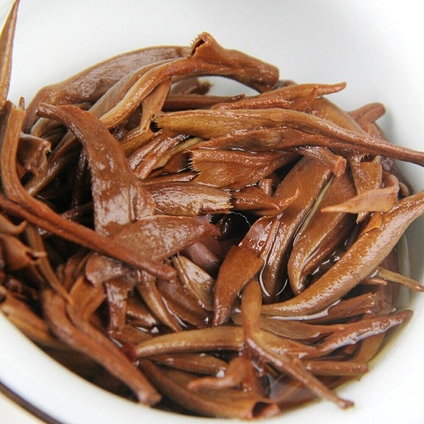TeaFengqing Big Golden Bud Nectar Cake with Strong Fragrance Black Tea 357g