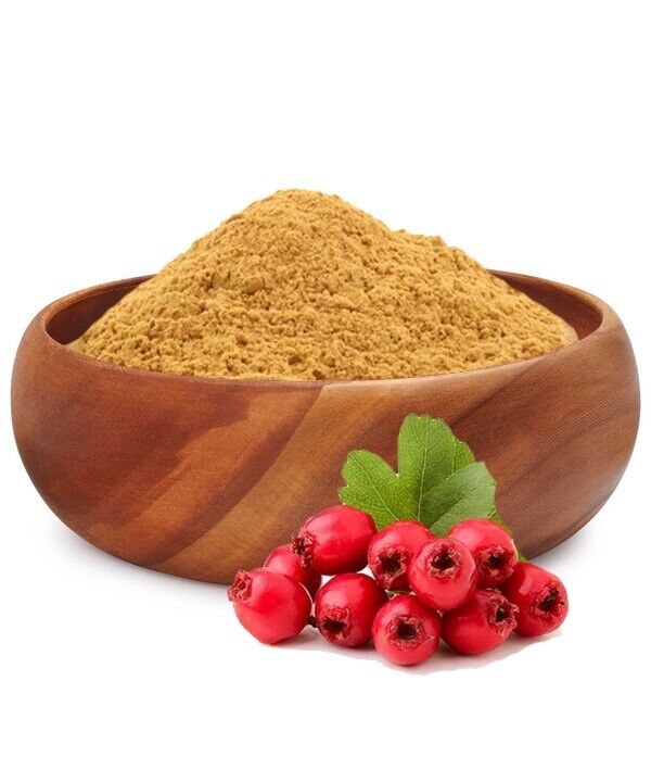 Weißdornbeeren-Pulver für Tee oder Smoothies 100% Pure Premium