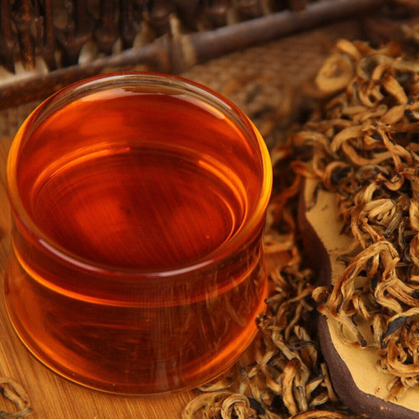 /Dianhong Honey Fragrant Golden Bud Black Chinese Tea Red Tea 100gbox