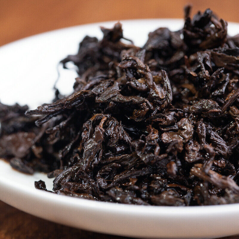 BEST Mengku Rongshi Shu Puer Mu Ye Chun Xiang Pu'er Ripe Pu-erh Tea 357g