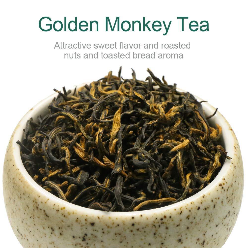 TeaFullChea Tea Golden Monkey - Fujian Black Tea Golden Tea 113g Secondary image