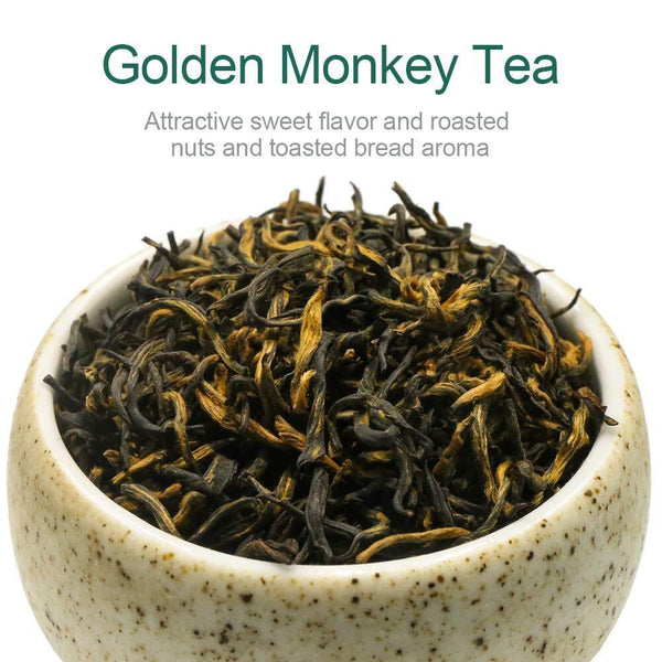 TeaFullChea Tea Golden Monkey - Fujian Black Tea Golden Tea 113g
