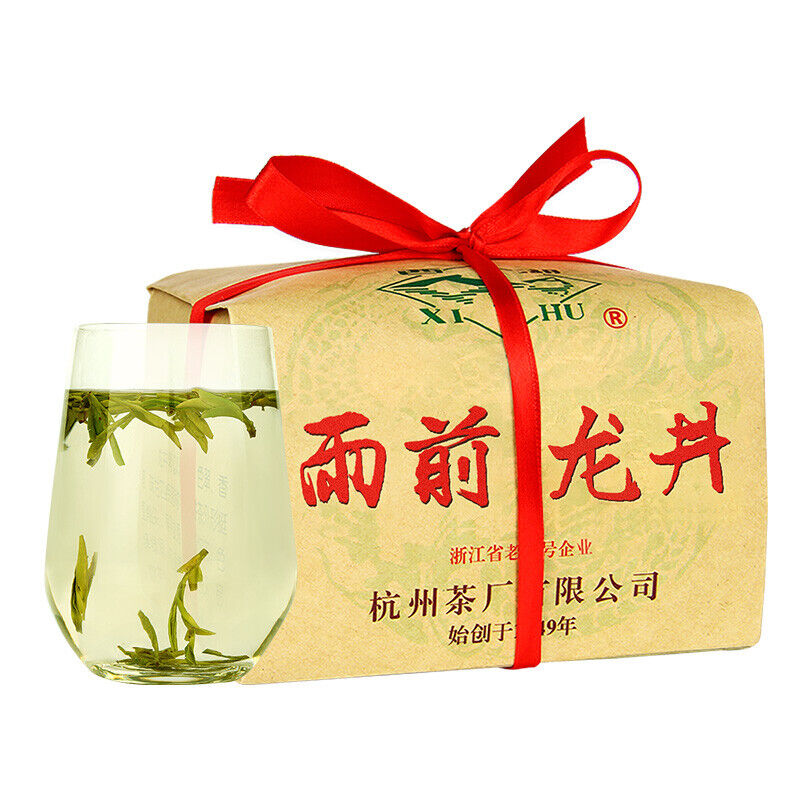 XI HU Brand Yu Qian 3rd Grade Nong Xiang Long Jing Dragon Well Green Tea 250g Secondary image
