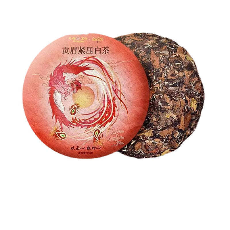 390g Gongmei White Tea Cake Fuding Premium White Tea Chinese Organic Tea Healthy Main image