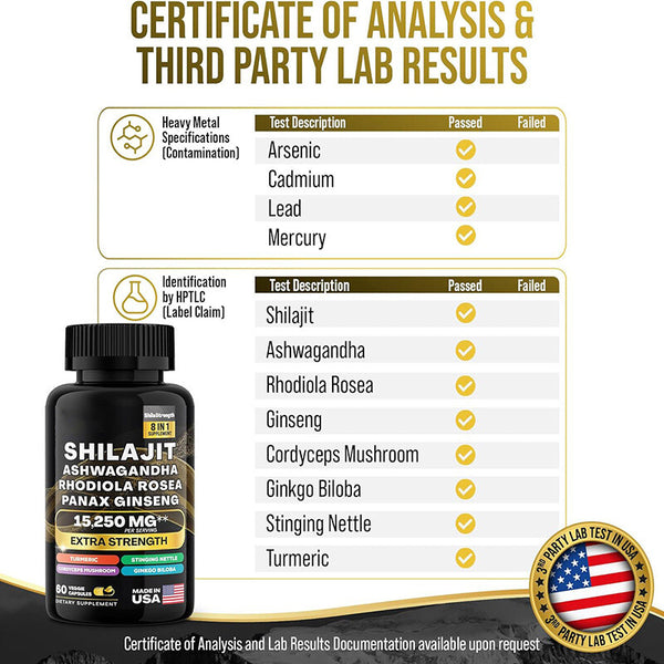 Shilajit Soft Resin Extremely Potent Fulvic Acid Himalayan Pure 100% Organic