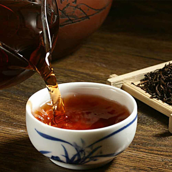 Ripe Puer Puerh Chinese High Quality Loose Pu'Erh Tea 250g