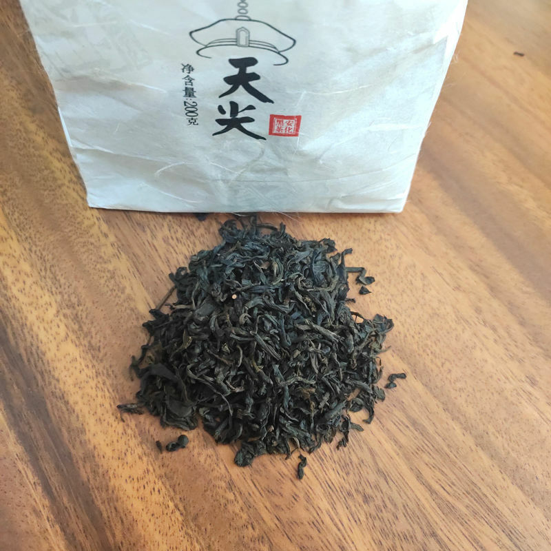 TIAN JIAN Loose Dark Tea * Bai Sha Xi 1939 Anhua Dark Tea Royal Baishaxi 200g