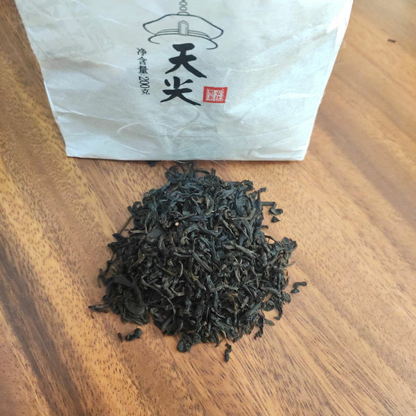 TIAN JIAN Loose Dark Tea * Bai Sha Xi 1939 Anhua Dark Tea Royal Baishaxi 200g