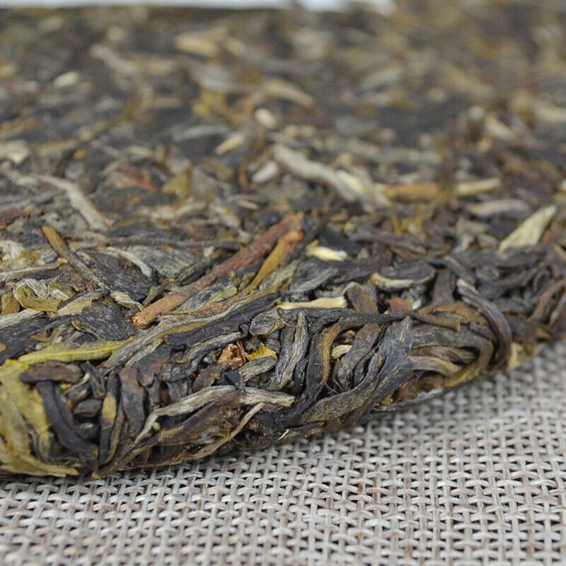 Yr Lao Tong Zhi 9948 Raw Pu Er Tea Yunnan Haiwan Old Comrade Puer Tea 357g