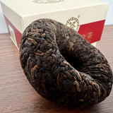 CHINATEA Brand Golden Rooster Tuo Tea Pu-erh Tea Tuocha 2020 100g Ripe Puer Box