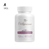 1-4Pack FitSpresso Health Support Supplement -New Fit Spresso, (60-240Capsules)*