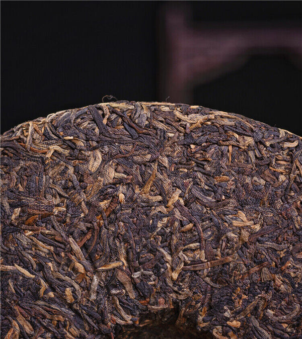 Nanqiao Menghai Puer Raw Tea Arbor Pu'er Silver Needle Tribute Cake 250g