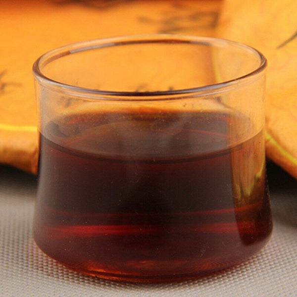 Eight Years Ripe Puer Tea Yunann Qizi Shu Puer Tea Ba Nian Chen Yun 357g