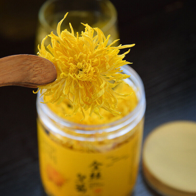 Chinese Chrysanthemum Tea Huangshan Golden Silk Chrysanthemum Blossom Tea 20g