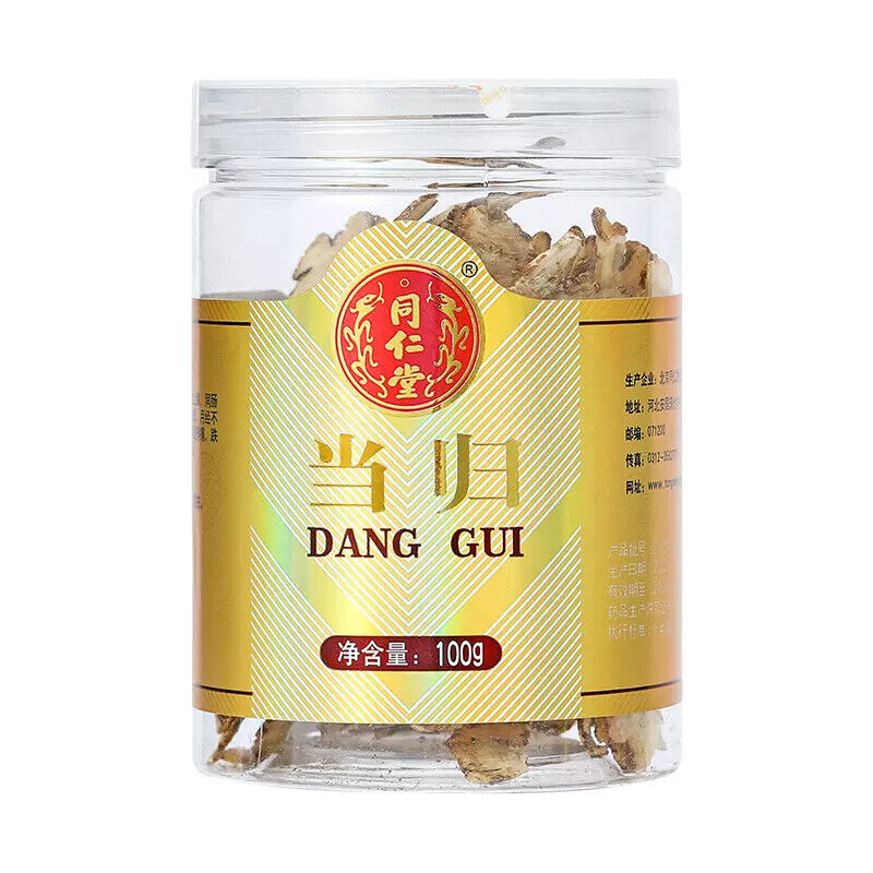 Beijing TongRenTang Angelicae Tablets 100g Gansu Angelicae Head Tablets 当归片100g Main image