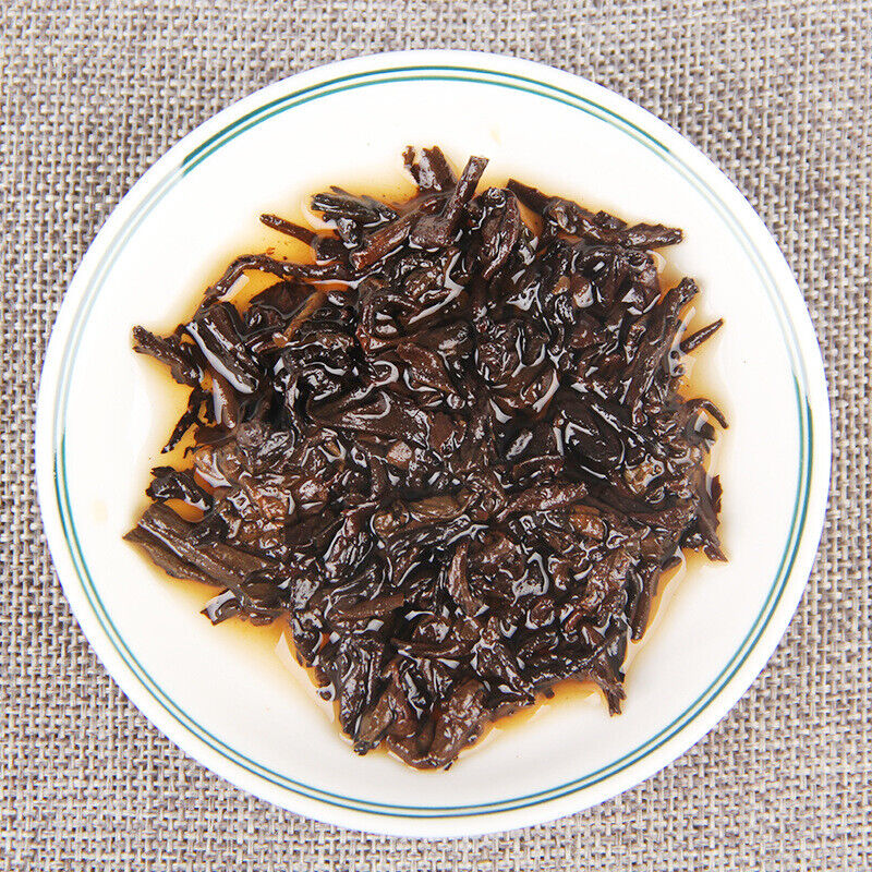 Old Mellow Ripe Puer Tea Collection Menghai Flavor Shu Puer Tea 200g/pc