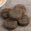 500g Ecology Glutinous Rice Aroma  Pu-erh Tea Ripe Cooked Puer Tea Mini Cake