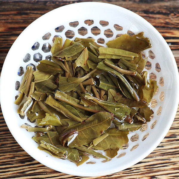 JIA JI TUO CHA *  PURSUE Menghai Tuo Cha Puer Tea Green Raw Pu-erh Tea 500g