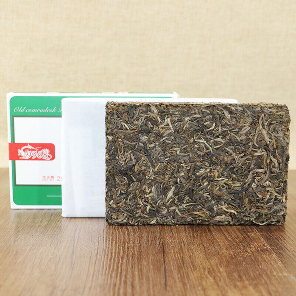 Haiwan 9968 Old Comradesk Pu-erh Tea Puer Brick Raw Shen Lao Tong Zhi 250g