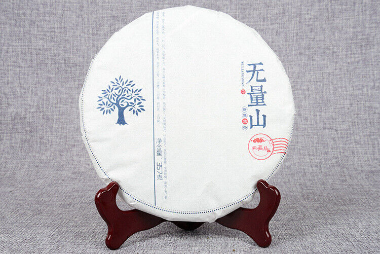 357g Pu-erh Cake Tea Wu-er Mountain Early Spring Tea Seven Seed Cake Raw Tea