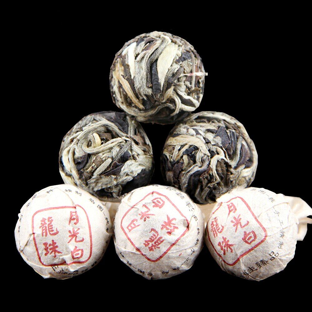 Moonlight White Ball Nectar Flavour White Chinese Tea Moonlight Tea 100g Main image
