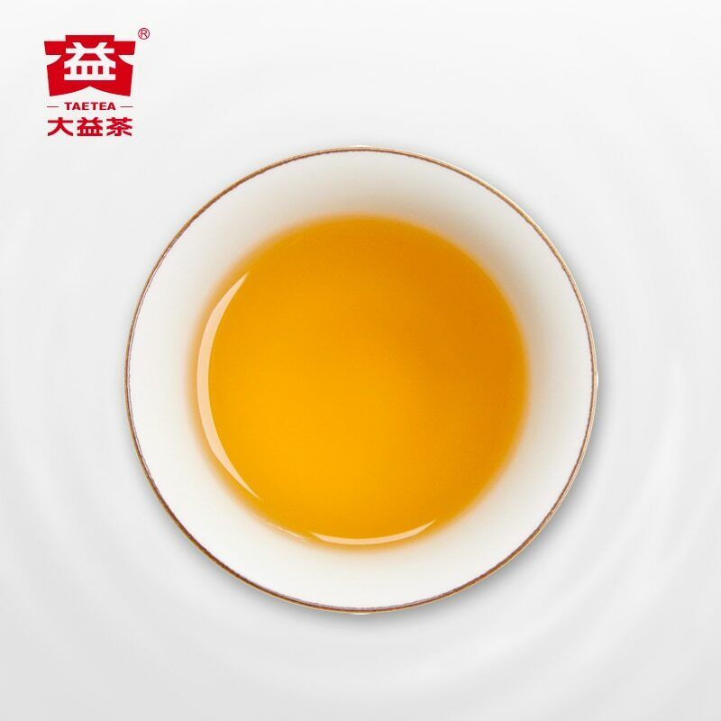 TAETEA Raw Puer Tea Batch 2101 Dayi "Pu Zhi Wei" Sheng Puer Cake 357g