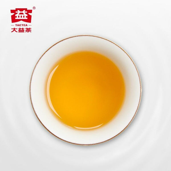 TAETEA Raw Puer Tea Batch 2101 Dayi "Pu Zhi Wei" Sheng Puer Cake 357g