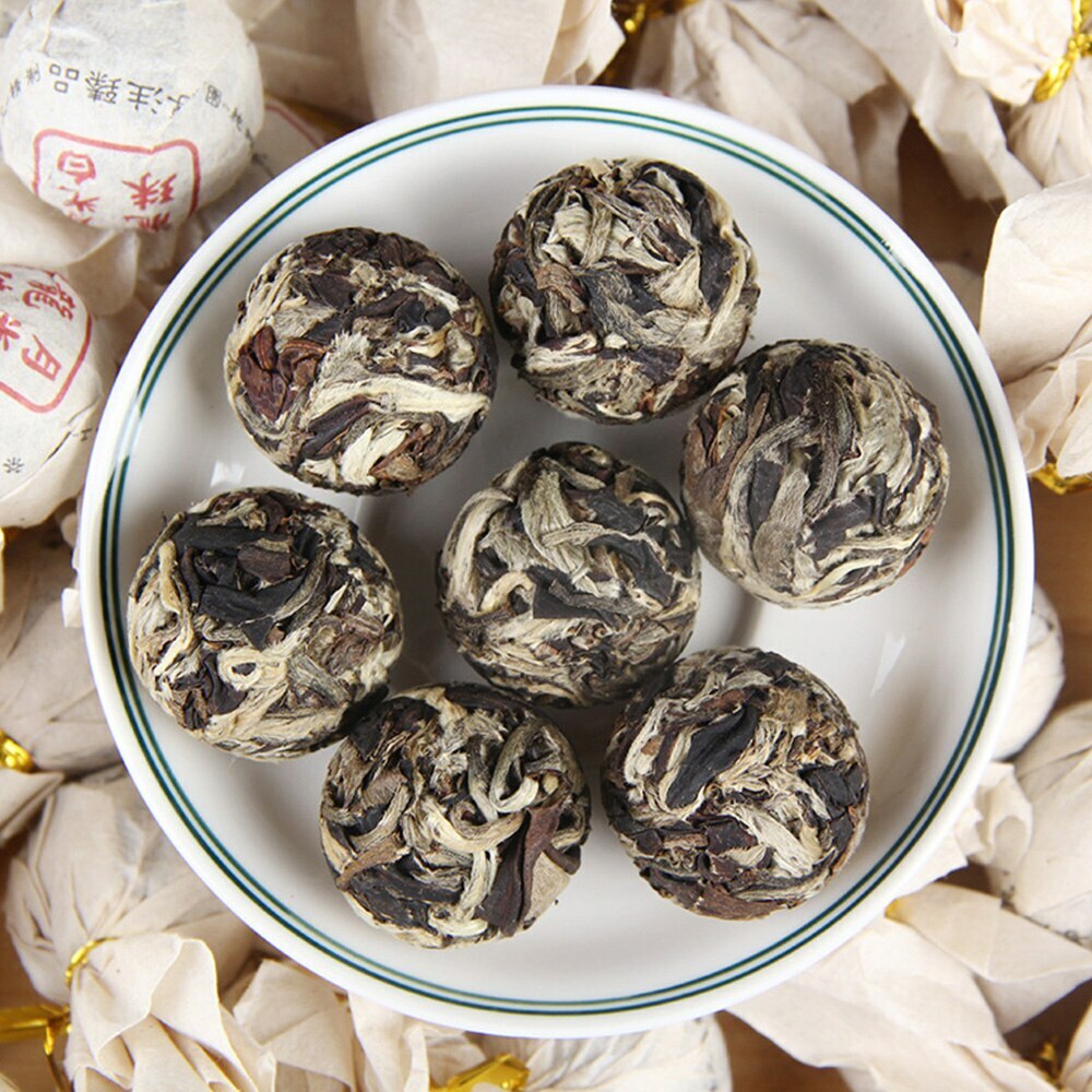 100g White Chinese Tea Moonlight Tea 2021 Moonlight White Ball Nectar Flavour Main image