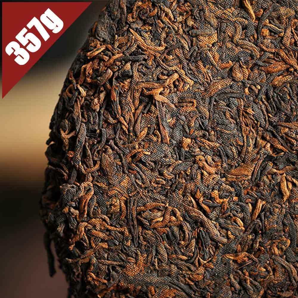 Yr Bulang Mountain Shu Purerh Tea Arbor Eco King Ripe Puer Tea 357g