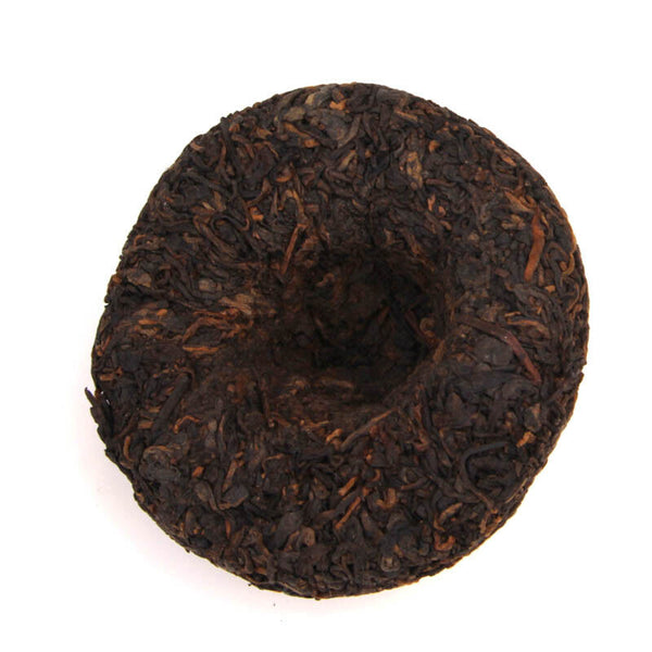 TAETEA V93 801 Yunnan MengHai Dayi Puer Tuocha Premium Ripe Pu Er Tuo Cha