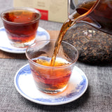 2018 Yr Menghai Dayi Classic 7572 Ripe Puerh TAETEA Pu'er Tea Mini Cake 150g