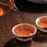 0432 * 2007 Ba Jiao Ting Li Ming Puer Pu Er Tea Cake Sheng Raw Pu Erh Tea 357g