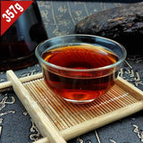 357g Yunnan Ban Zhang Royal Ripe Puer Authentic Chinese Menghai Ripe Pu-erh Tea