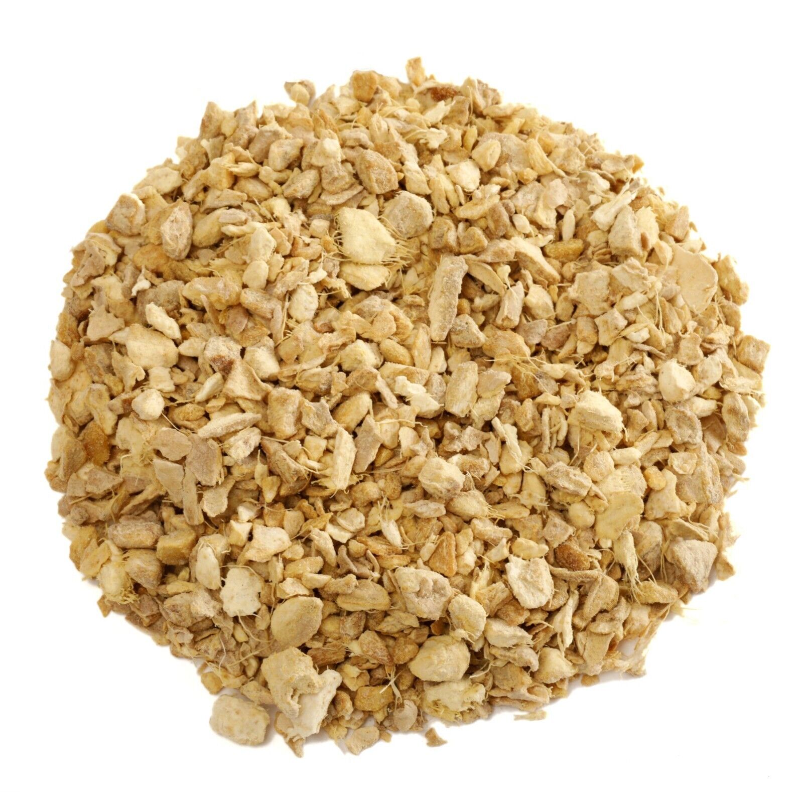 A-Grade Ginger Root Dried Cut Tea Infusion, Premium Quality