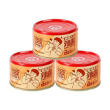80g*3 cans GOOD LUCK 菇的辣克 Mushroom Sauce Spicy Dipping Sauce 香菇牛肉辣酱80克*3罐