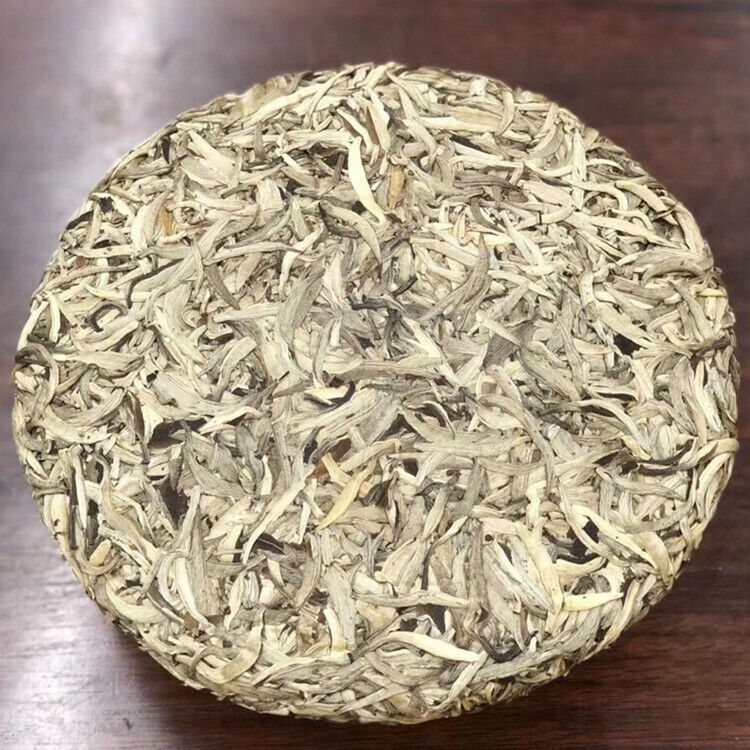 Fuding White Tea Year Silver Needle White Tea Cake Bai Hao Yin Zhen 300g