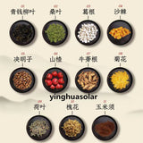 Pure Herbal Blend Heba Tea Decrease Blood Sugar 同仁堂青钱柳纯中草药混合茶降三高平衡血糖水平降血压血脂养生调理茶