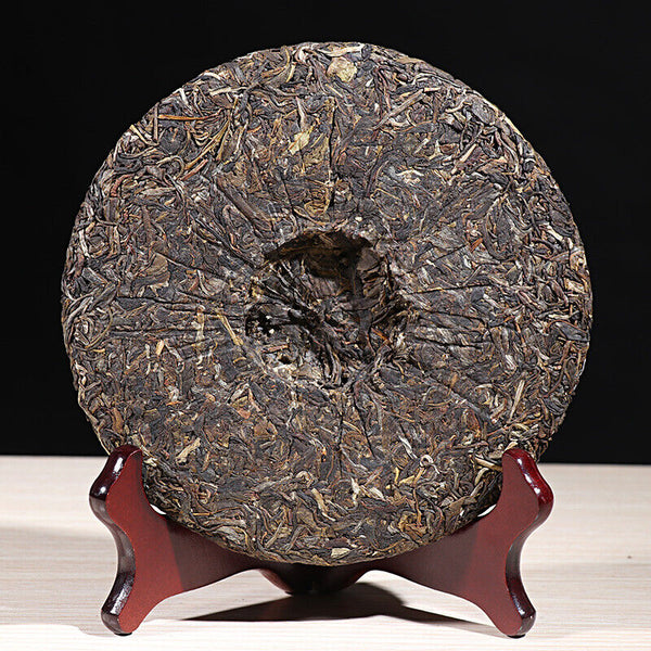 Jiujiu Xiaotai Xiaguan Tuocha Inherited No.6 Qizi Cake Puer Tea Raw 357g