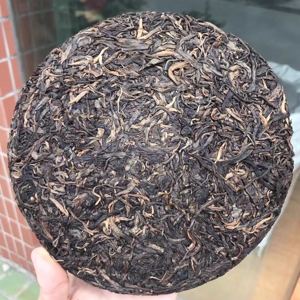 Mengku Rongshi Yr Shen Puer Spring Tips 400g Raw Pu-erh Tea Green Cake