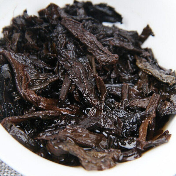 Yunnan Qizi Cake Tea Lucky Shu Pu-erh Collection Tea Cake Ripe Puer 357g