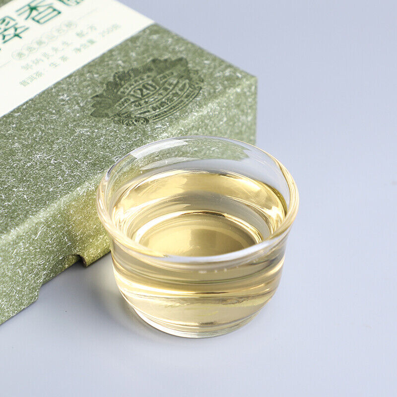 Fei Cui Xiang Haiwan Old Comrade Bulang Old Tree Puer Tea Raw Brick 250g