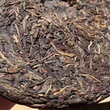 400g Yunnan Aged Pu-erh Raw Tea Cake 2007 Bulang Raw Puerh Old Tea Puer Cake Tea