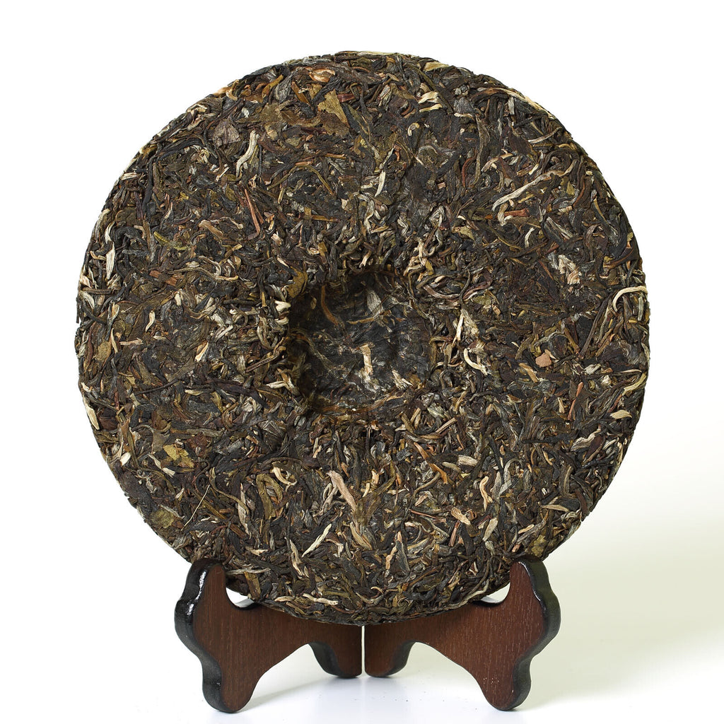 Puerh Tea 357g  Year Banzhang Dabaicai Yunnan Puer Pu'er Pu-erh Tea Cake Raw