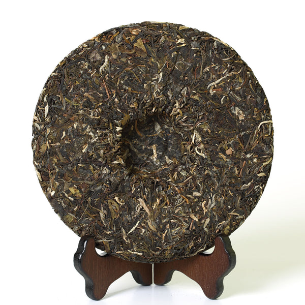 Puerh Tea 357g  Year Banzhang Dabaicai Yunnan Puer Pu'er Pu-erh Tea Cake Raw