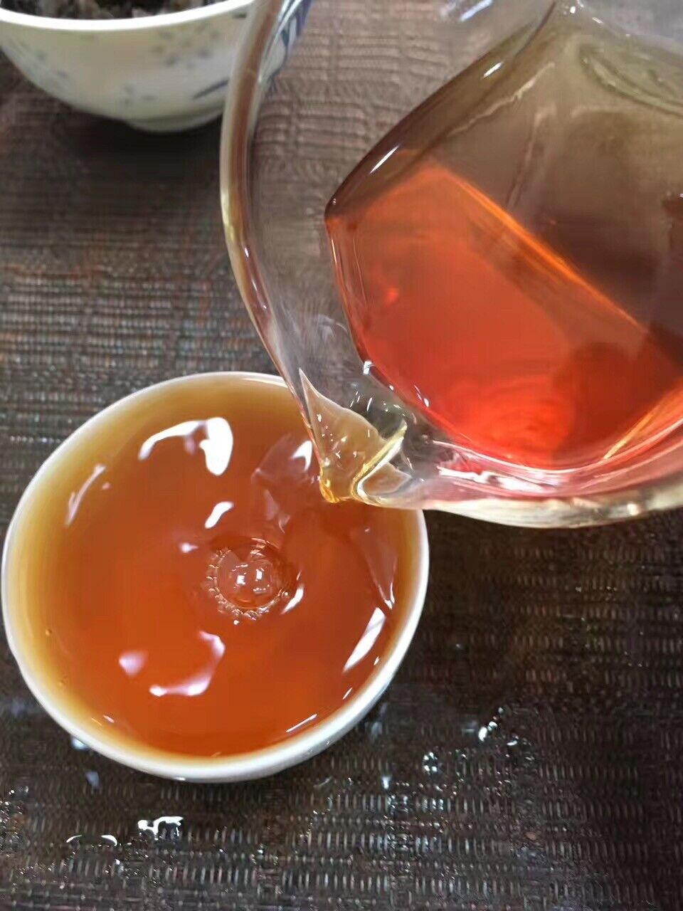 GOLDEN SAIL BRAND 7332 Pu'er Tea Raw Pu-erh Tuocha Qing Tuo Cha Green 250g