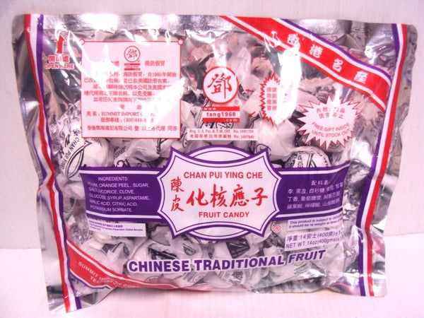 Tang Hoi Moon Kee Chan Pui Ying Che Preserved Plum Traditional Chinese Snack