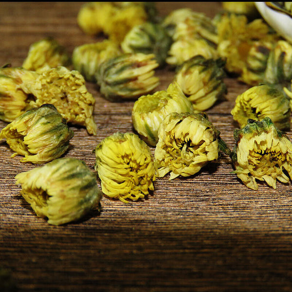 500g Organic Premium Golden Fetal Chrysanthemum Buds Flower Floral Herbal Tea