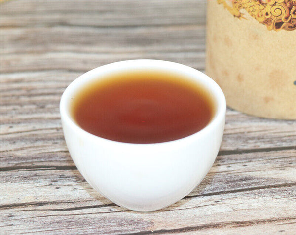 China Tea Ripe Puer Gongting Palace Pu'er Cooked Tea Loose Tea 150g Tin