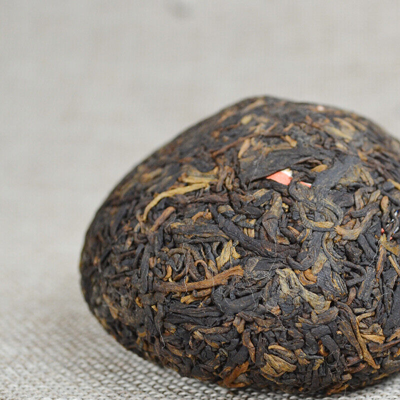 2010 Menghai Dayi Ripe Pu-erh Tea Tuo Cha Puer Ripe Tuocha * Pu Erh V93 Tea